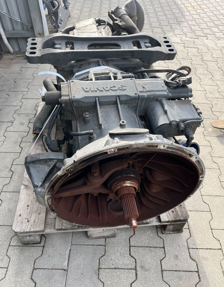 Skrzynia biegów Scania R S GRS 895R kompletna retarder - Gearbox for Truck: picture 4 Skrzynia biegów Scania R S GRS 895R kompletna retarder - Gearbox for Truck: picture 4