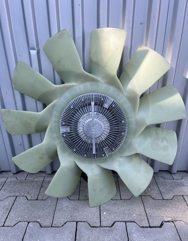 Wentylator Scania R G euro 6 wisko wiatrak visco - Cooling system for Truck: picture 1 Wentylator Scania R G euro 6 wisko wiatrak visco - Cooling system for Truck: picture 1