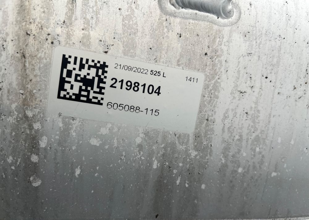 Zbiornik paliwa DAF XF CF 525 litrów bak - Fuel processing/ Fuel delivery for Truck: picture 5 Zbiornik paliwa DAF XF CF 525 litrów bak - Fuel processing/ Fuel delivery for Truck: picture 5