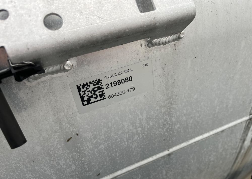 Zbiornik paliwa DAF XF XG CF 335 litrów bak - Fuel processing/ Fuel delivery for Truck: picture 5 Zbiornik paliwa DAF XF XG CF 335 litrów bak - Fuel processing/ Fuel delivery for Truck: picture 5