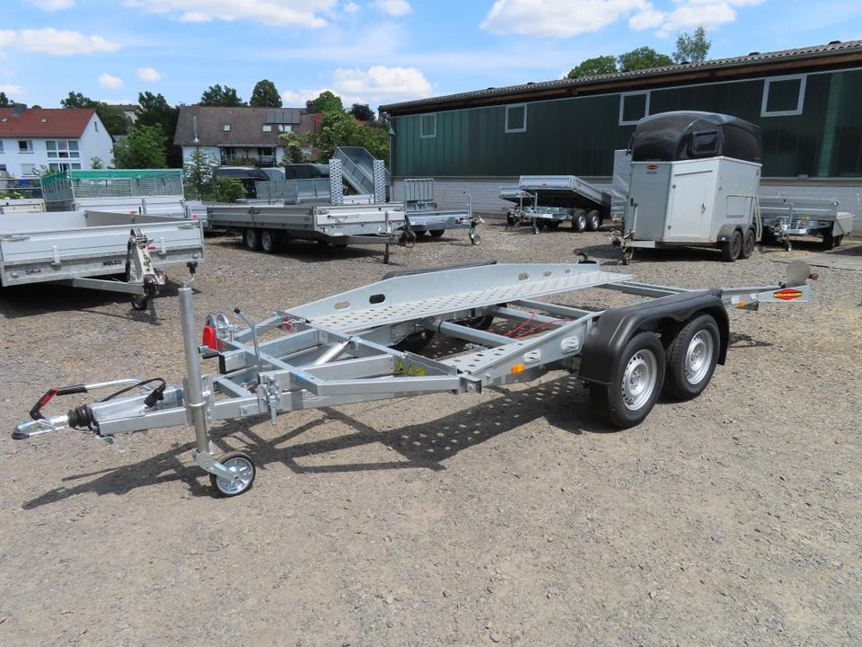 Aktionspreis, Autotransporter,kippbar,100 km/h, PKW Anhänger - Autotransporter trailer: picture 2 Aktionspreis, Autotransporter,kippbar,100 km/h, PKW Anhänger - Autotransporter trailer: picture 2