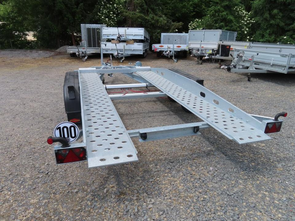 Aktionspreis, Autotransporter,kippbar,100 km/h, PKW Anhänger - Autotransporter trailer: picture 5 Aktionspreis, Autotransporter,kippbar,100 km/h, PKW Anhänger - Autotransporter trailer: picture 5