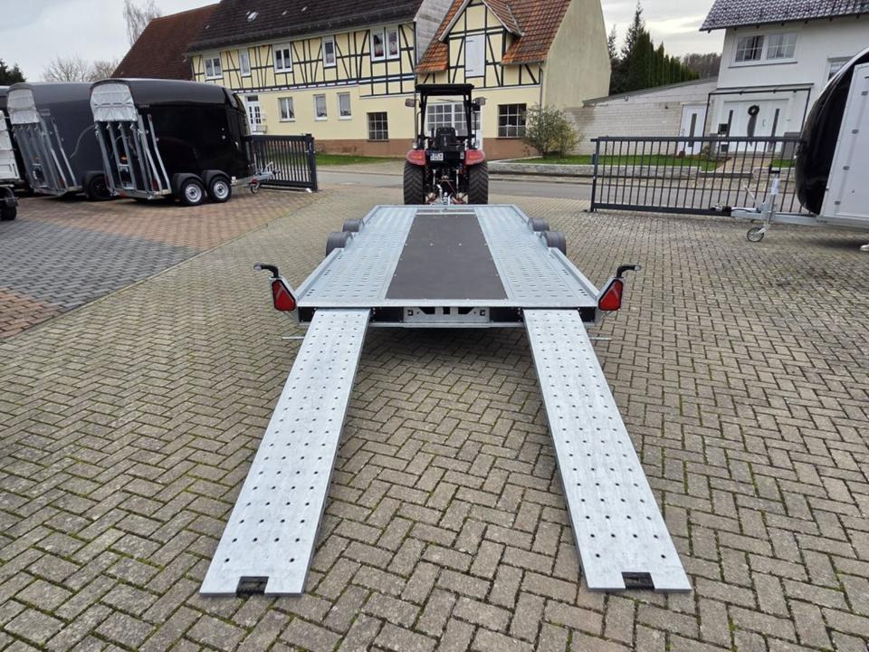 Autotransporter trailer Autotransporter PKW Anhänger Brian James A Transporter 5.0 x 2.0m: picture 8