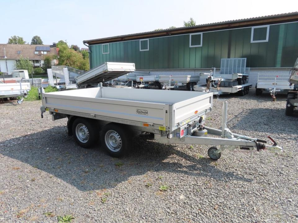 Böckmann DK-AL 3016/27 PKW-Anhänger Kipper 2,7to - Tipper trailer: picture 4 Böckmann DK-AL 3016/27 PKW-Anhänger Kipper 2,7to - Tipper trailer: picture 4