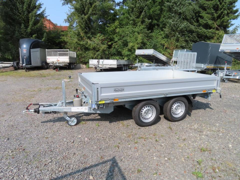 Böckmann DK-AL 3016/27 PKW-Anhänger Kipper 2,7to - Tipper trailer: picture 2 Böckmann DK-AL 3016/27 PKW-Anhänger Kipper 2,7to - Tipper trailer: picture 2