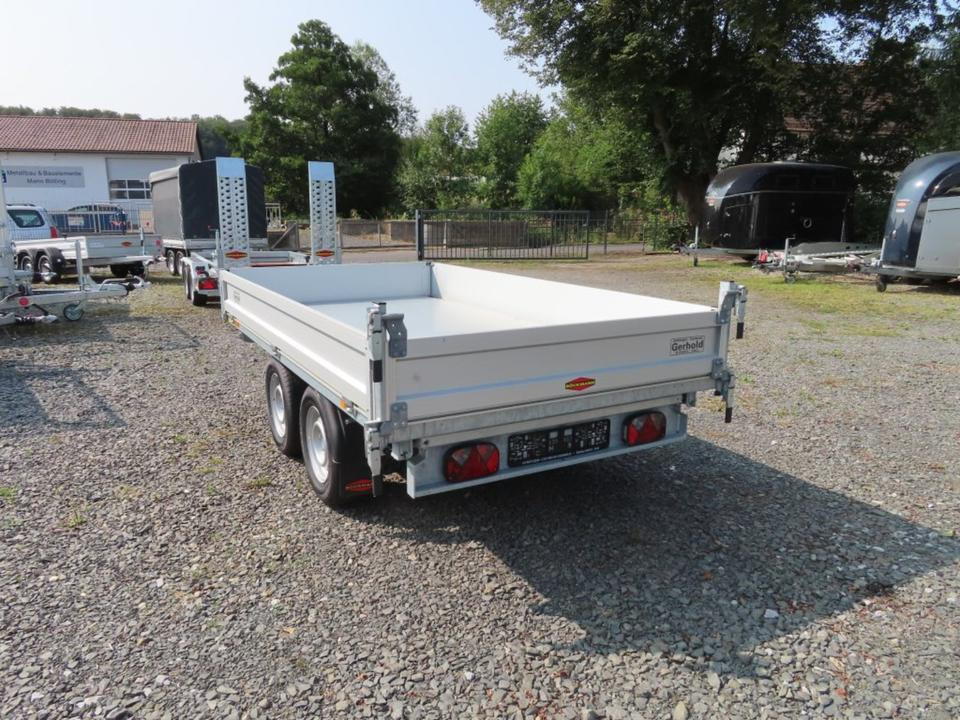 Böckmann DK-AL 3016/27 PKW-Anhänger Kipper 2,7to - Tipper trailer: picture 3 Böckmann DK-AL 3016/27 PKW-Anhänger Kipper 2,7to - Tipper trailer: picture 3