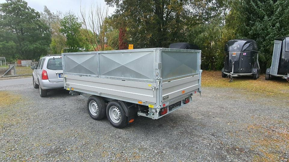 Böckmann DK-AL 3218/35P Anhänger Kipper 3,5t Stahlblechaufsatz - Tipper trailer: picture 3 Böckmann DK-AL 3218/35P Anhänger Kipper 3,5t Stahlblechaufsatz - Tipper trailer: picture 3