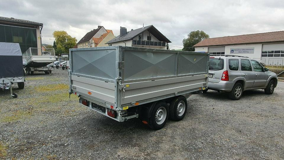 Böckmann DK-AL 3218/35P Anhänger Kipper 3,5t Stahlblechaufsatz - Tipper trailer: picture 5 Böckmann DK-AL 3218/35P Anhänger Kipper 3,5t Stahlblechaufsatz - Tipper trailer: picture 5