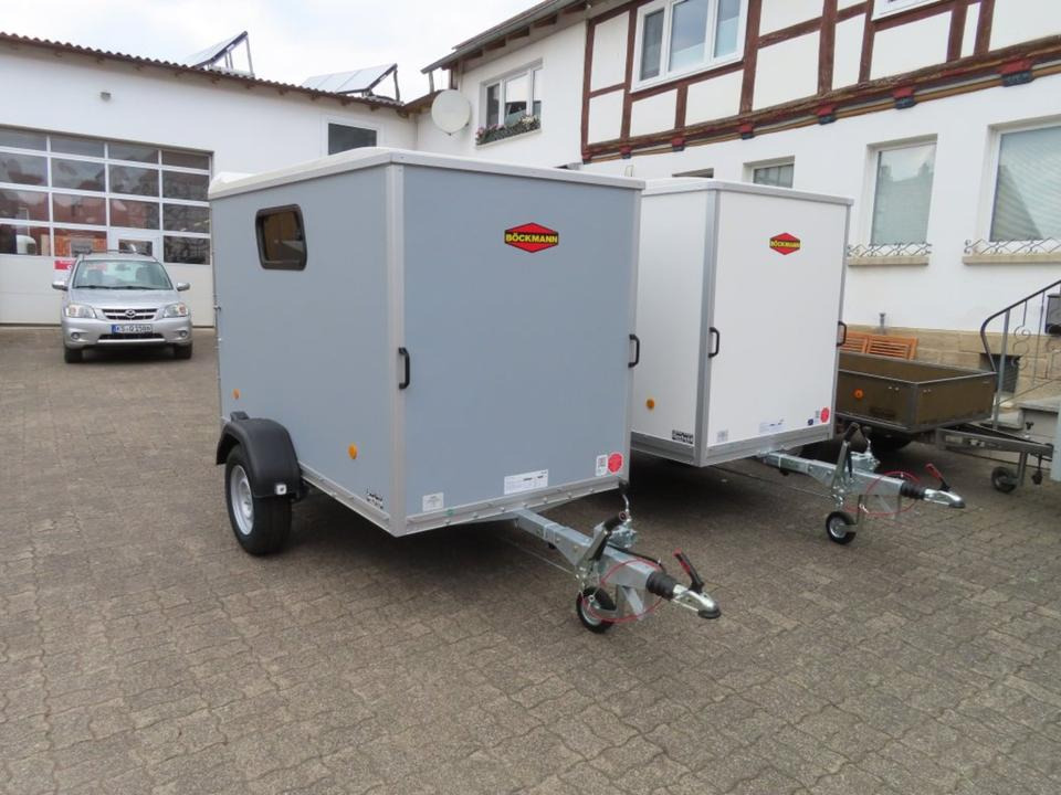 Closed box trailer Böckmann KT 2513/135 PKW-Anhänger, Koffer, 1,35to., 100 km/h: picture 16