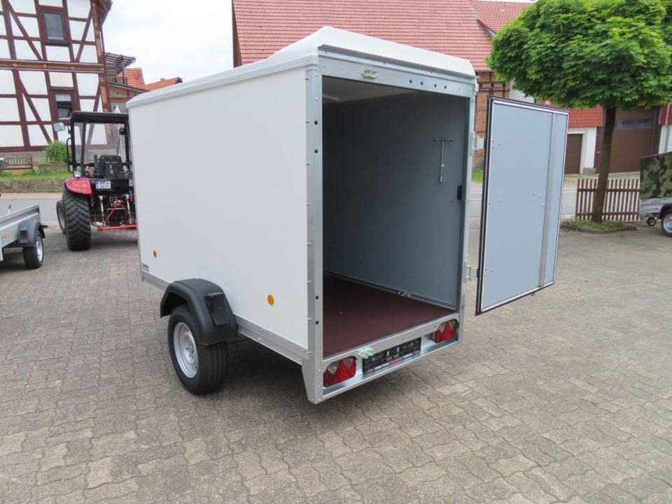 Closed box trailer Böckmann KT 2513/135 PKW-Anhänger, Koffer, 1,35to., 100 km/h: picture 12