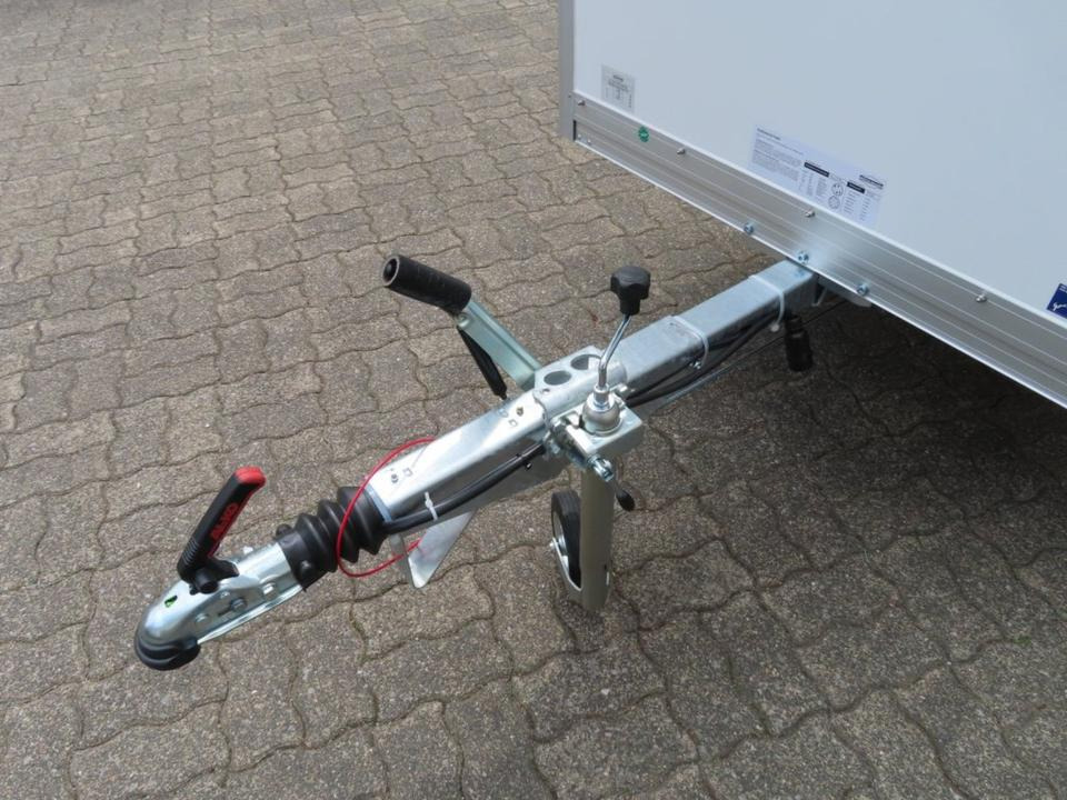 Closed box trailer Böckmann KT 2513/135 PKW-Anhänger, Koffer, 1,35to., 100 km/h: picture 13