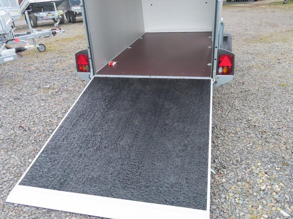 Motorcycle trailer Böckmann KT-PB-AL Kofferanhänge Flügeltür Motorrad PKW Anhänger: picture 12 Motorcycle trailer Böckmann KT-PB-AL Kofferanhänge Flügeltür Motorrad PKW Anhänger: picture 12