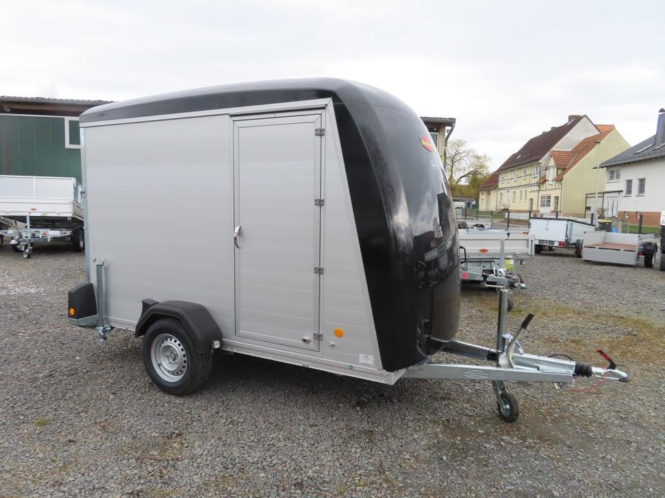 Motorcycle trailer Böckmann KT-PB-AL Kofferanhänge Flügeltür Motorrad PKW Anhänger: picture 17 Motorcycle trailer Böckmann KT-PB-AL Kofferanhänge Flügeltür Motorrad PKW Anhänger: picture 17