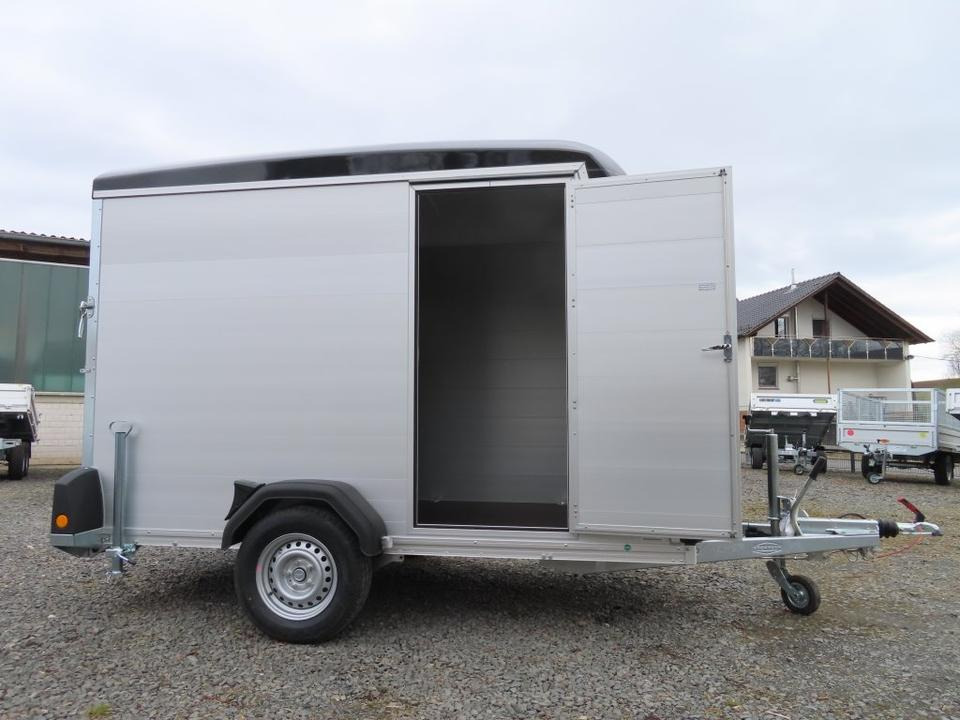 Motorcycle trailer Böckmann KT-PB-AL Kofferanhänge Flügeltür Motorrad PKW Anhänger: picture 18 Motorcycle trailer Böckmann KT-PB-AL Kofferanhänge Flügeltür Motorrad PKW Anhänger: picture 18