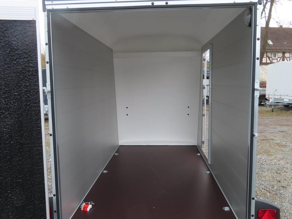 Motorcycle trailer Böckmann KT-PB-AL Kofferanhänge Flügeltür Motorrad PKW Anhänger: picture 11 Motorcycle trailer Böckmann KT-PB-AL Kofferanhänge Flügeltür Motorrad PKW Anhänger: picture 11