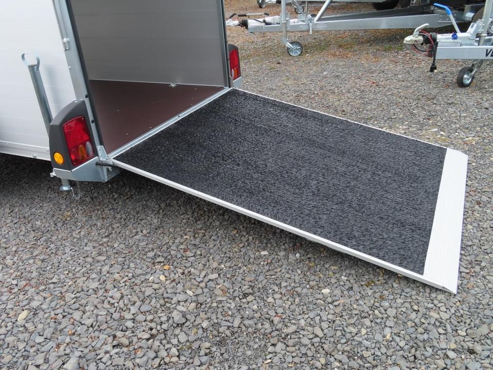 Motorcycle trailer Böckmann KT-PB-AL Kofferanhänge Flügeltür Motorrad PKW Anhänger: picture 15 Motorcycle trailer Böckmann KT-PB-AL Kofferanhänge Flügeltür Motorrad PKW Anhänger: picture 15