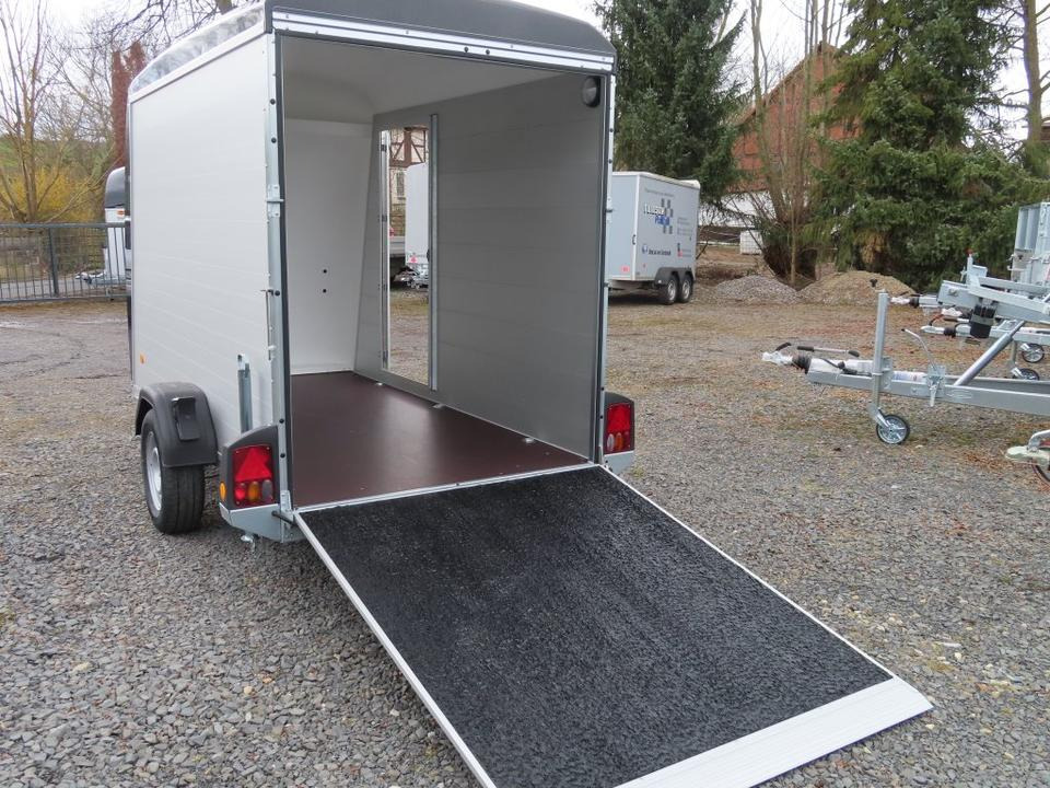 Motorcycle trailer Böckmann KT-PB-AL Kofferanhänge Flügeltür Motorrad PKW Anhänger: picture 14 Motorcycle trailer Böckmann KT-PB-AL Kofferanhänge Flügeltür Motorrad PKW Anhänger: picture 14