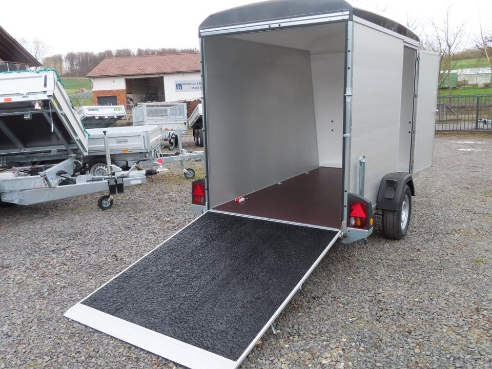 Motorcycle trailer Böckmann KT-PB-AL Kofferanhänge Flügeltür Motorrad PKW Anhänger: picture 13 Motorcycle trailer Böckmann KT-PB-AL Kofferanhänge Flügeltür Motorrad PKW Anhänger: picture 13