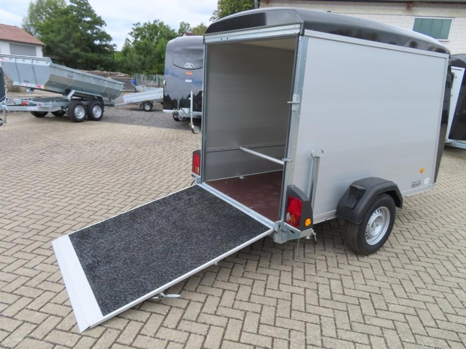 Böckmann KT-PB-AL Kofferanhänge Flügeltür PKW Anhänger, 100 km/h - Car trailer: picture 4 Böckmann KT-PB-AL Kofferanhänge Flügeltür PKW Anhänger, 100 km/h - Car trailer: picture 4