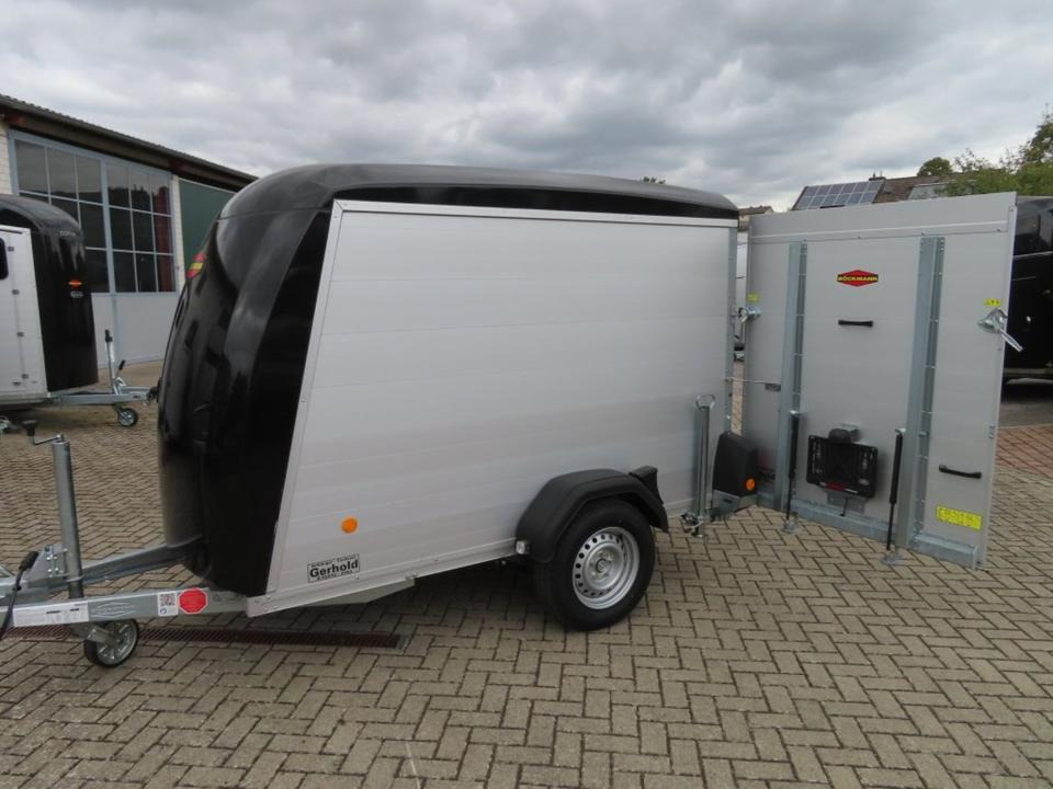 Böckmann KT-PB-AL Kofferanhänge Flügeltür PKW Anhänger, 100 km/h - Car trailer: picture 2 Böckmann KT-PB-AL Kofferanhänge Flügeltür PKW Anhänger, 100 km/h - Car trailer: picture 2