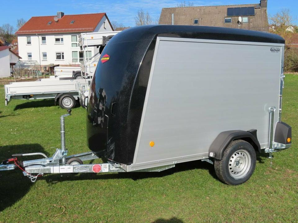 Böckmann KT-PB-AL Kofferanhänge Flügeltür PKW Anhänger, 100 km/h - Car trailer: picture 3 Böckmann KT-PB-AL Kofferanhänge Flügeltür PKW Anhänger, 100 km/h - Car trailer: picture 3