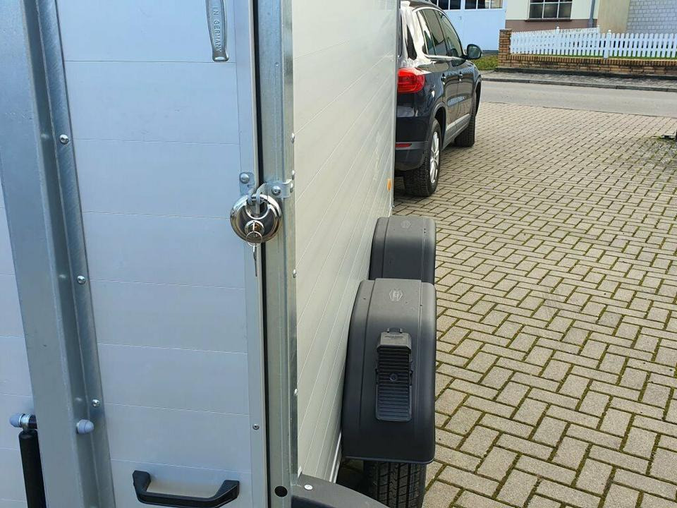 Motorcycle trailer Böckmann KT-PB-AL Kofferanhänge Flügeltür PKW Anhänger: picture 11
