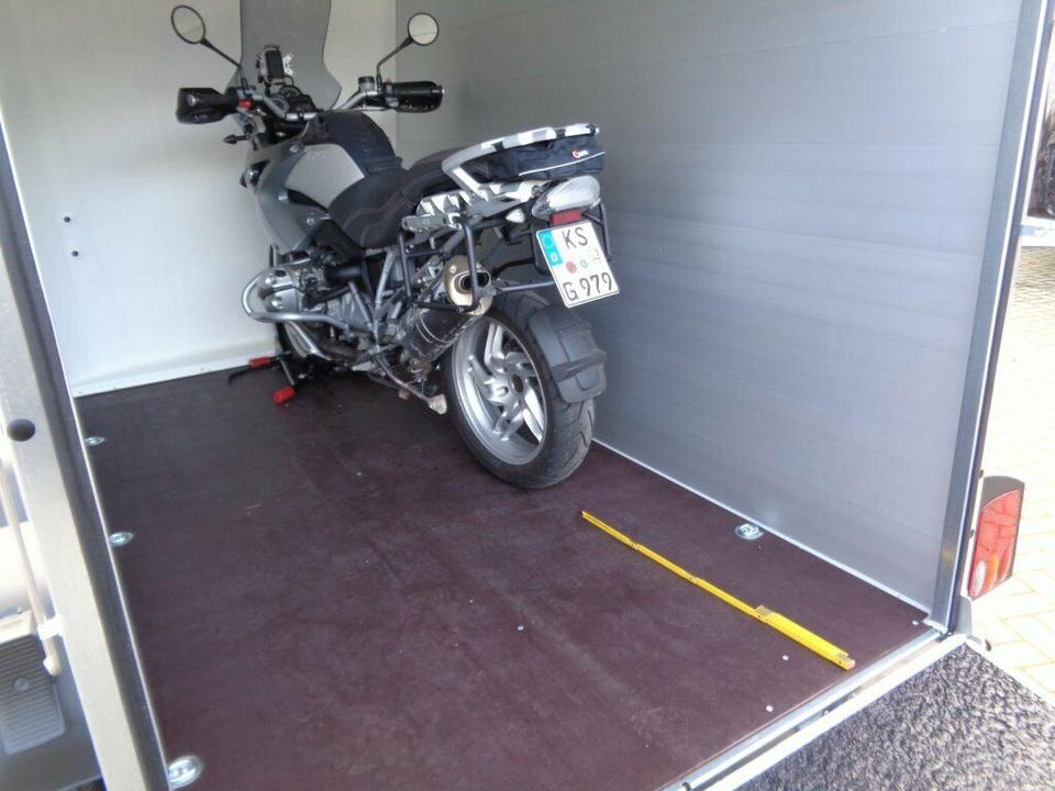 Motorcycle trailer Böckmann KT-PB-AL Kofferanhänge Flügeltür PKW Anhänger: picture 13