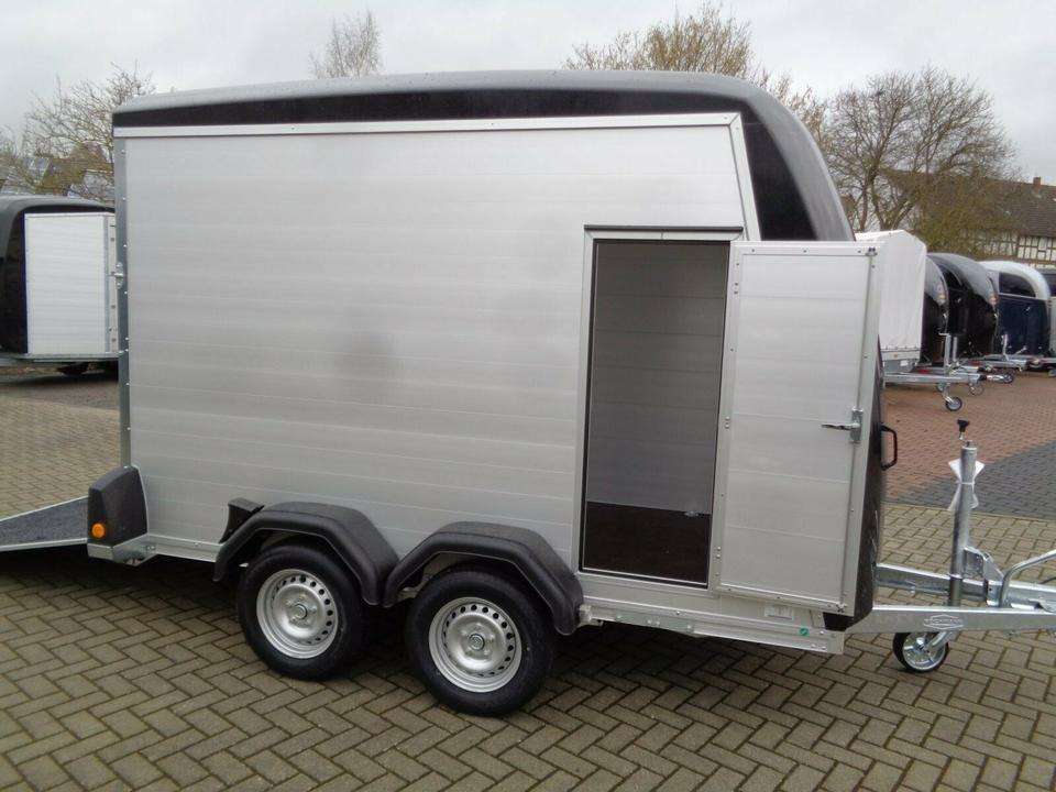 Motorcycle trailer Böckmann KT-PB-AL Kofferanhänge Flügeltür PKW Anhänger: picture 7