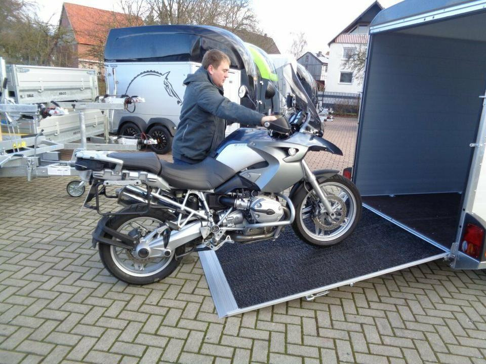 Motorcycle trailer Böckmann KT-PB-AL Kofferanhänge Flügeltür PKW Anhänger: picture 15