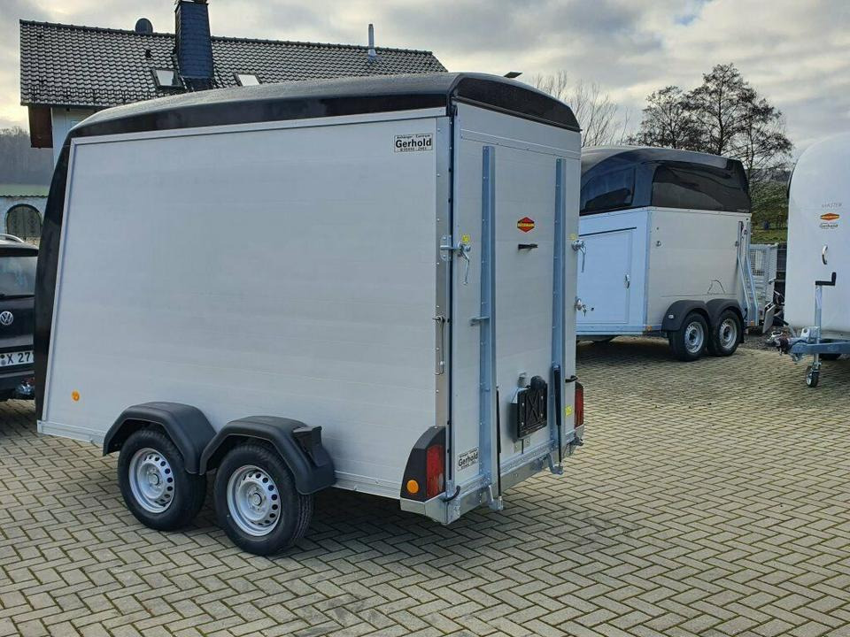 Motorcycle trailer Böckmann KT-PB-AL Kofferanhänge Flügeltür PKW Anhänger: picture 10