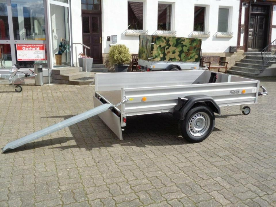 Car trailer Böckmann PKW-Anhänger, 1.35 to. groß, 100 km/h: picture 13