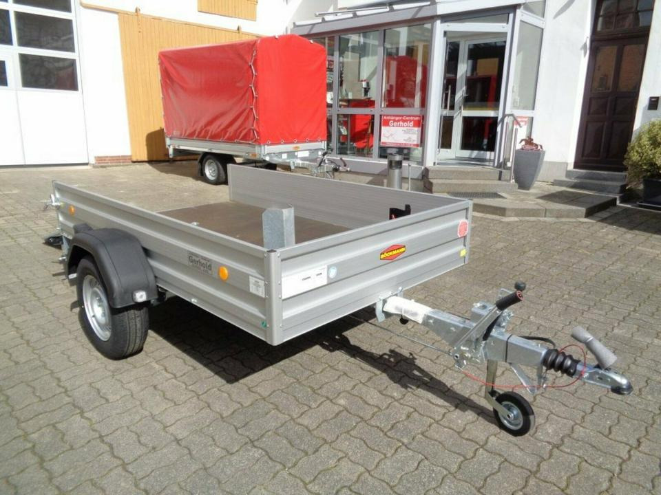 Car trailer Böckmann PKW-Anhänger, 1.35 to. groß, 100 km/h: picture 15