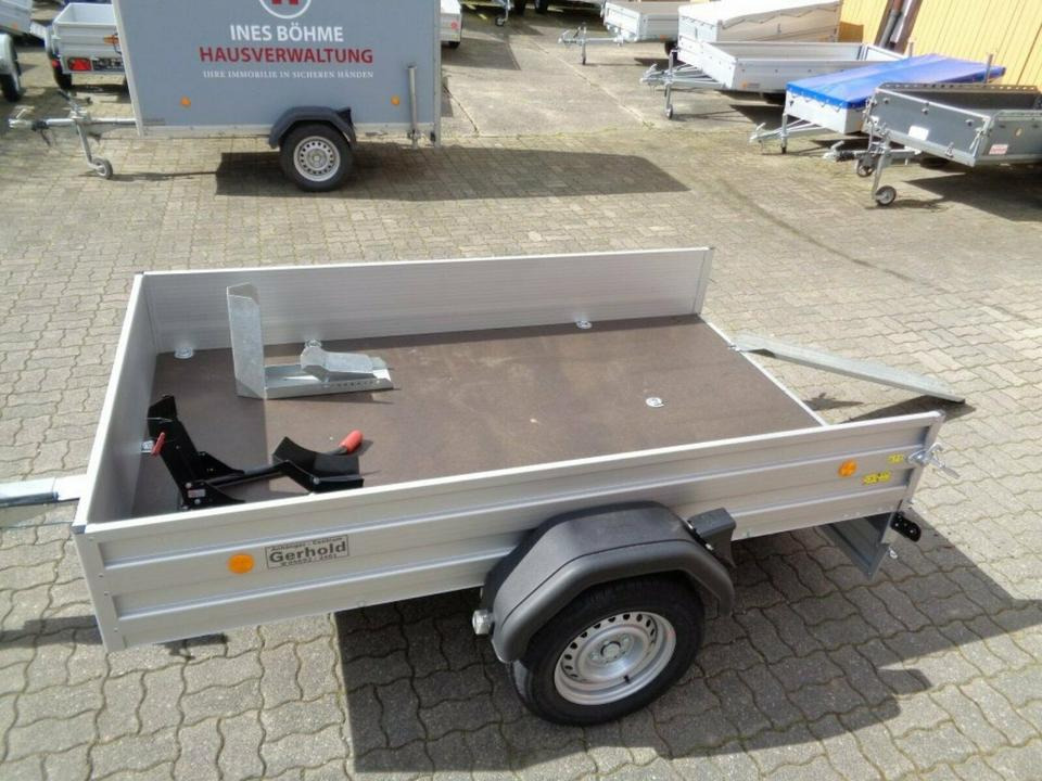 Car trailer Böckmann PKW-Anhänger, 1.35 to. groß, 100 km/h: picture 18