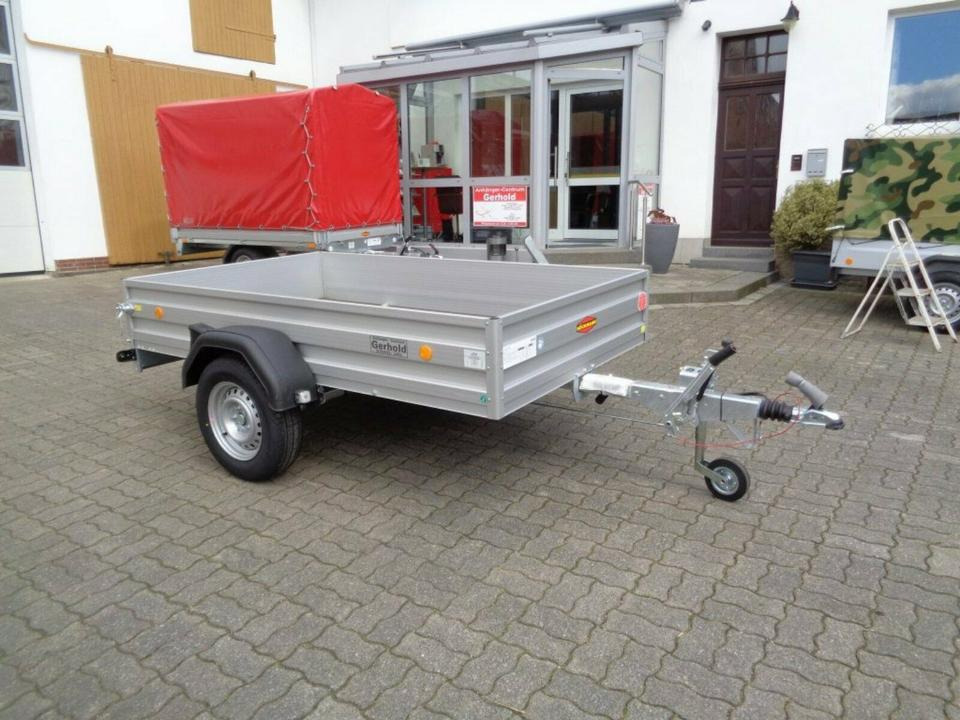 Car trailer Böckmann PKW-Anhänger, 1.35 to. groß, 100 km/h: picture 20