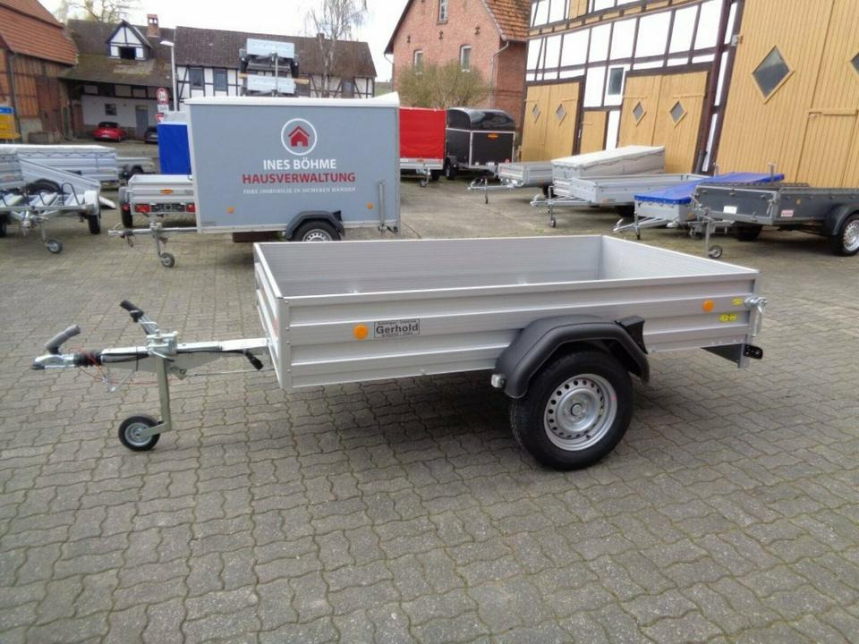 Car trailer Böckmann PKW-Anhänger, 1.35 to. groß, 100 km/h: picture 19