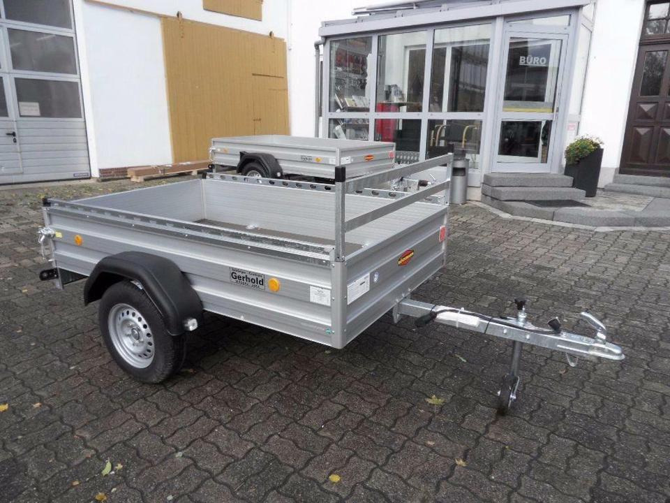 Böckmann PKW Anhänger, 750 kg, Neu - Car trailer: picture 3 Böckmann PKW Anhänger, 750 kg, Neu - Car trailer: picture 3