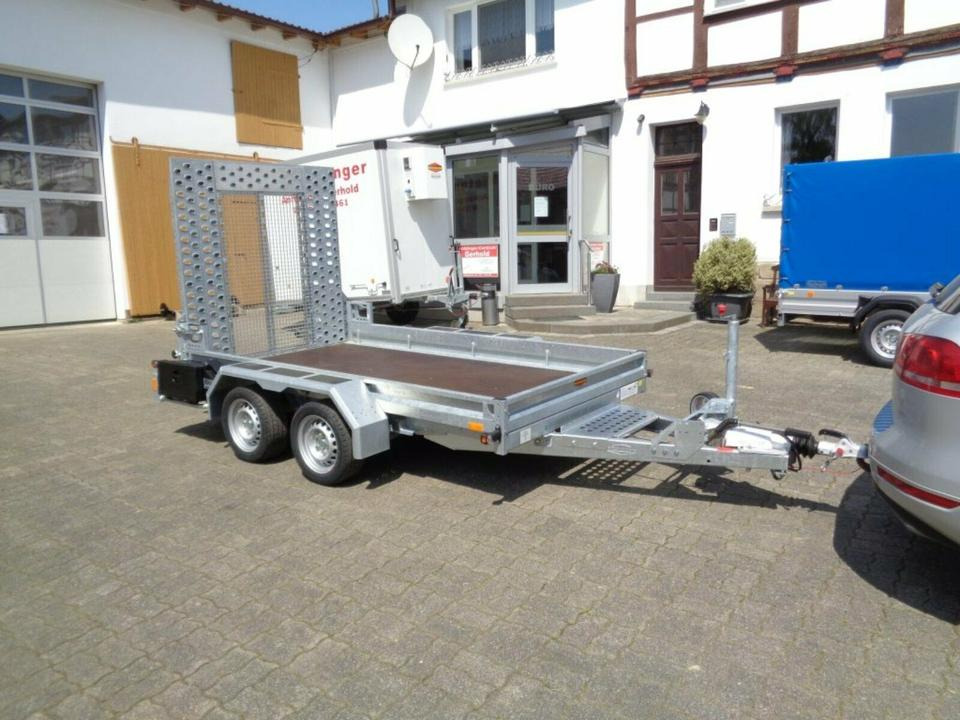 Böckmann PKW-Anhänger, Baumaschinentransporter, 2,7 to. 100 km/h - Plant trailer: picture 5 Böckmann PKW-Anhänger, Baumaschinentransporter, 2,7 to. 100 km/h - Plant trailer: picture 5
