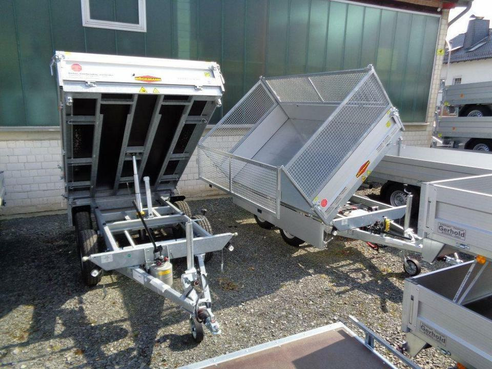 Tipper trailer Böckmann PKW-Anhänger, Dreiseitenkipper, 2,7 to.: picture 13