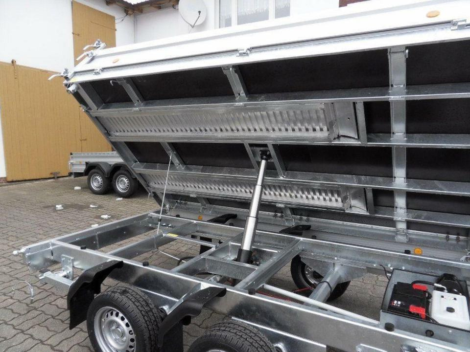 Böckmann PKW Anhänger Dreiseitenkipper 3,5 to. 13 " - Tipper trailer: picture 3 Böckmann PKW Anhänger Dreiseitenkipper 3,5 to. 13 " - Tipper trailer: picture 3