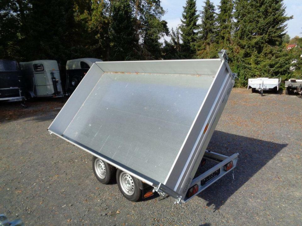 Böckmann PKW-Anhänger Elektro Dreiseitenkipper, 2,7 to - Tipper trailer: picture 5 Böckmann PKW-Anhänger Elektro Dreiseitenkipper, 2,7 to - Tipper trailer: picture 5