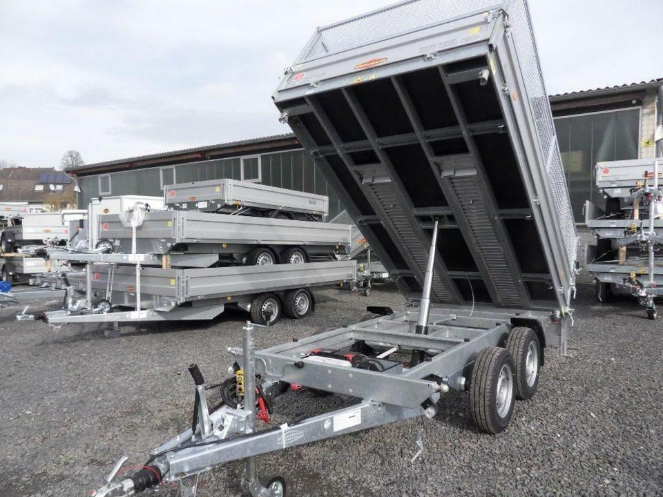 Tipper trailer Böckmann PKW-Anhänger, Elektro-Dreiseitenkipper, 3,5to.: picture 12