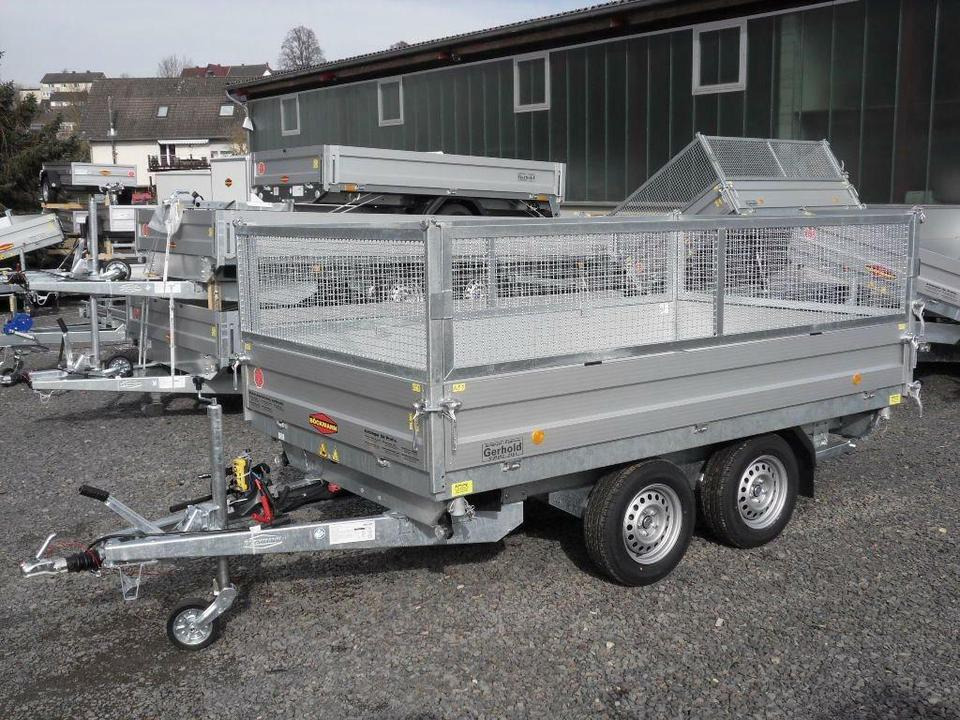 Tipper trailer Böckmann PKW-Anhänger, Elektro-Dreiseitenkipper, 3,5to.: picture 19