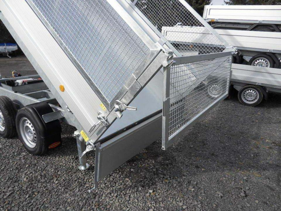 Tipper trailer Böckmann PKW-Anhänger, Elektro-Dreiseitenkipper, 3,5to.: picture 10