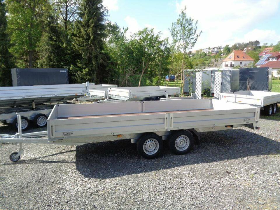 Dropside/ Flatbed trailer Böckmann PKW-Anhänger, HL-AL5121/30, 3,0.to. große Ladefläche: picture 12