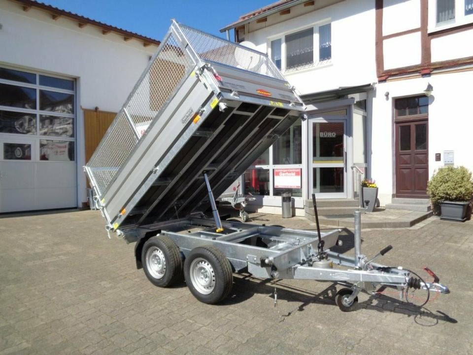 Böckmann PKW-Anhänger Kipper 2,7to Gitteraufbau - Tipper trailer: picture 2 Böckmann PKW-Anhänger Kipper 2,7to Gitteraufbau - Tipper trailer: picture 2