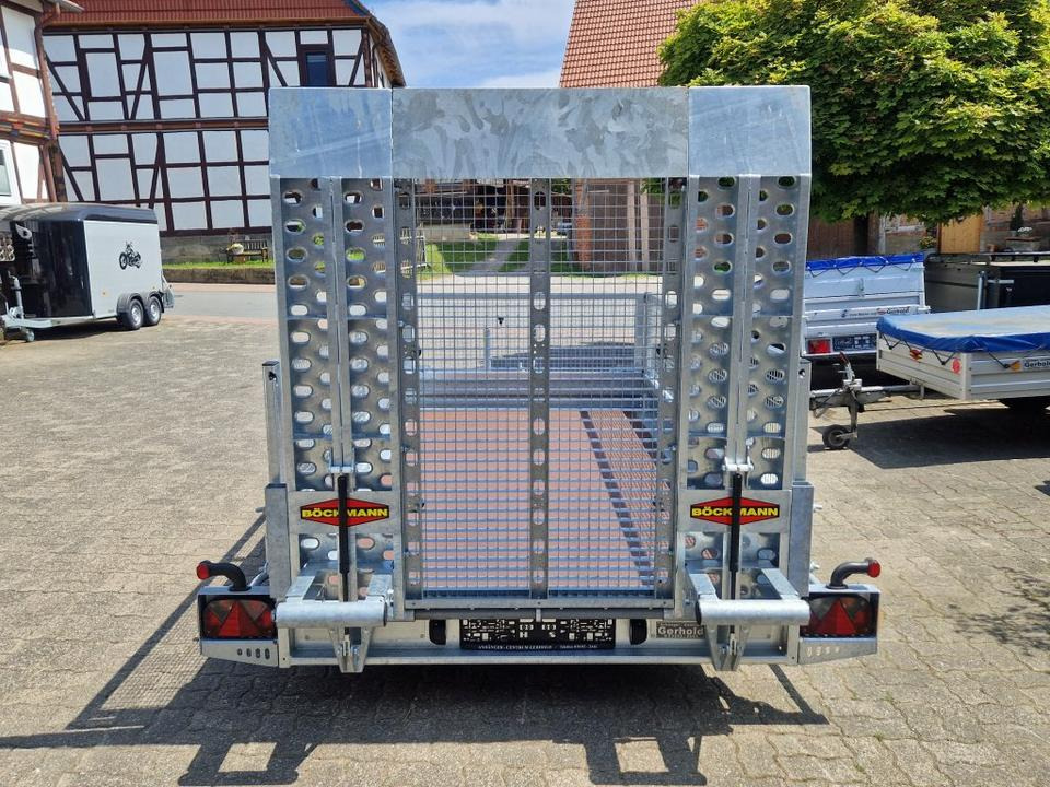 Böckmann PKW-Anhänger Maschinentransporter Gitteraufsatz 3,5t - Plant trailer: picture 5 Böckmann PKW-Anhänger Maschinentransporter Gitteraufsatz 3,5t - Plant trailer: picture 5