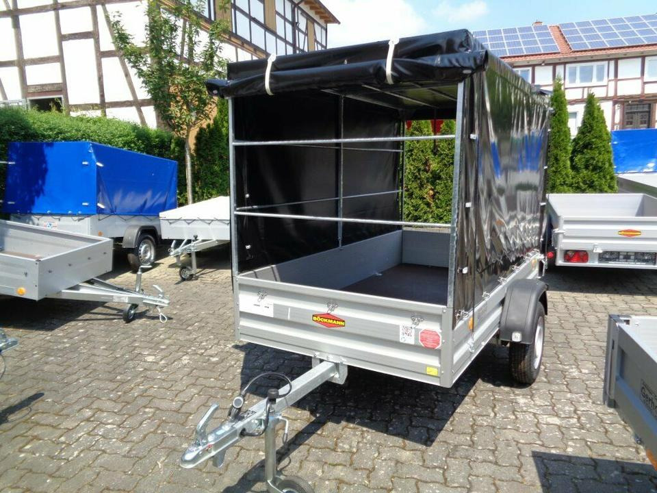 Böckmann PKW-Anhänger Plane Spriegel, 750 kg, 100 km/h - Car trailer: picture 4 Böckmann PKW-Anhänger Plane Spriegel, 750 kg, 100 km/h - Car trailer: picture 4