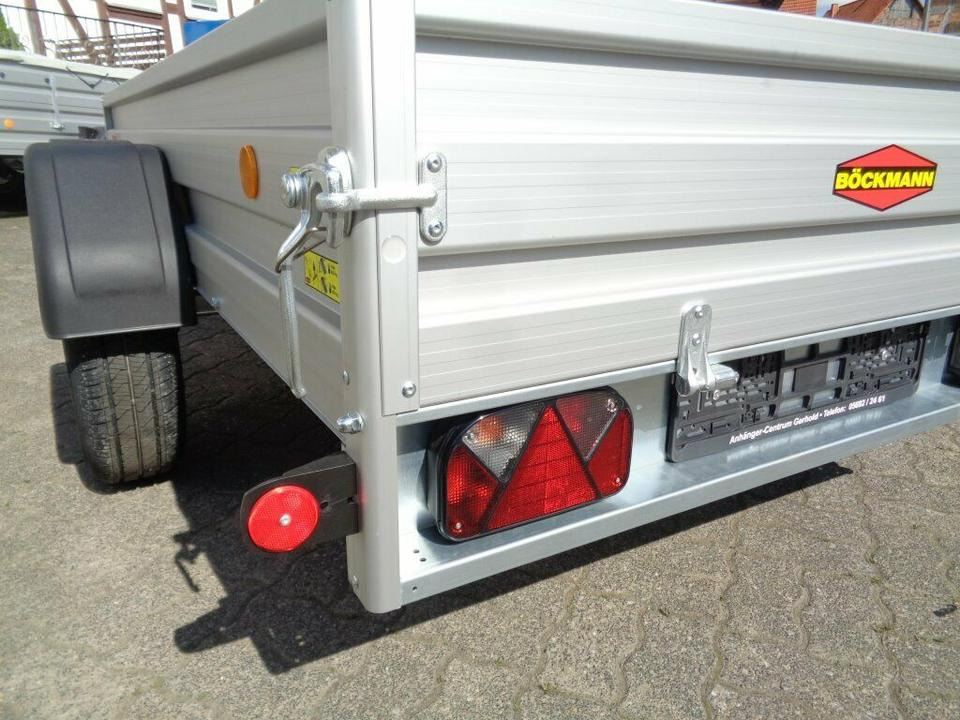 Böckmann PKW-Anhänger, TL-AL 2513/75, 750 kg, Aluminium - Car trailer: picture 5 Böckmann PKW-Anhänger, TL-AL 2513/75, 750 kg, Aluminium - Car trailer: picture 5