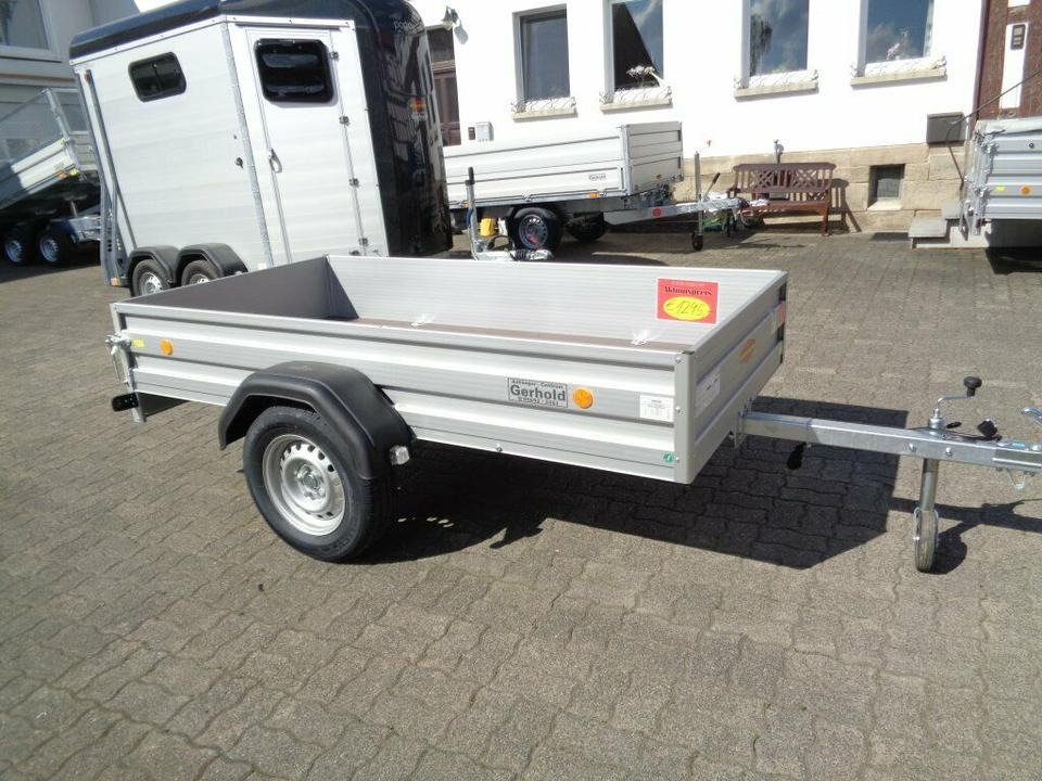 Böckmann PKW-Anhänger, TL-AL 2513/75, 750 kg, Aluminium - Car trailer: picture 2 Böckmann PKW-Anhänger, TL-AL 2513/75, 750 kg, Aluminium - Car trailer: picture 2