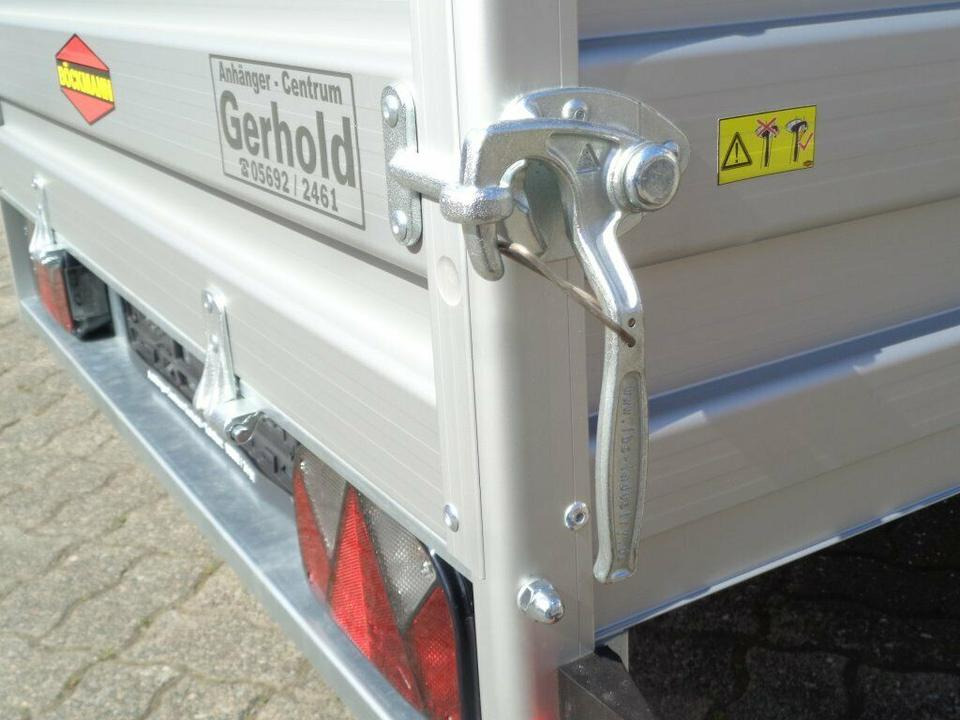 Böckmann PKW-Anhänger, TL-AL 2513/75, 750 kg, Aluminium - Car trailer: picture 4 Böckmann PKW-Anhänger, TL-AL 2513/75, 750 kg, Aluminium - Car trailer: picture 4